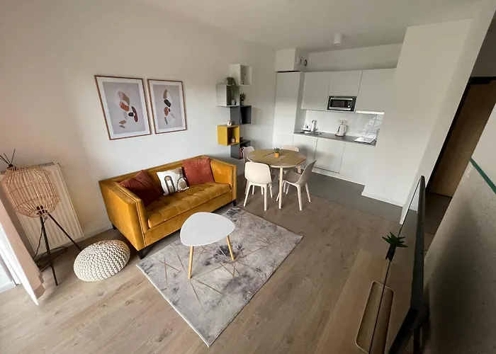 Modern Tower Apartament Gdynia