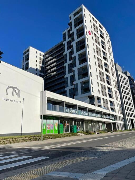 Modern Tower Apartment Gdynia