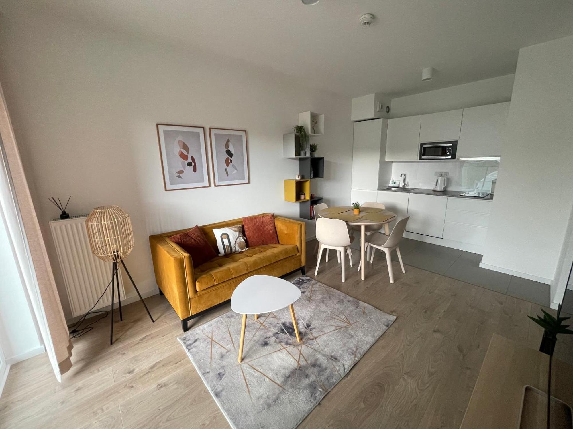 Modern Tower Apartment